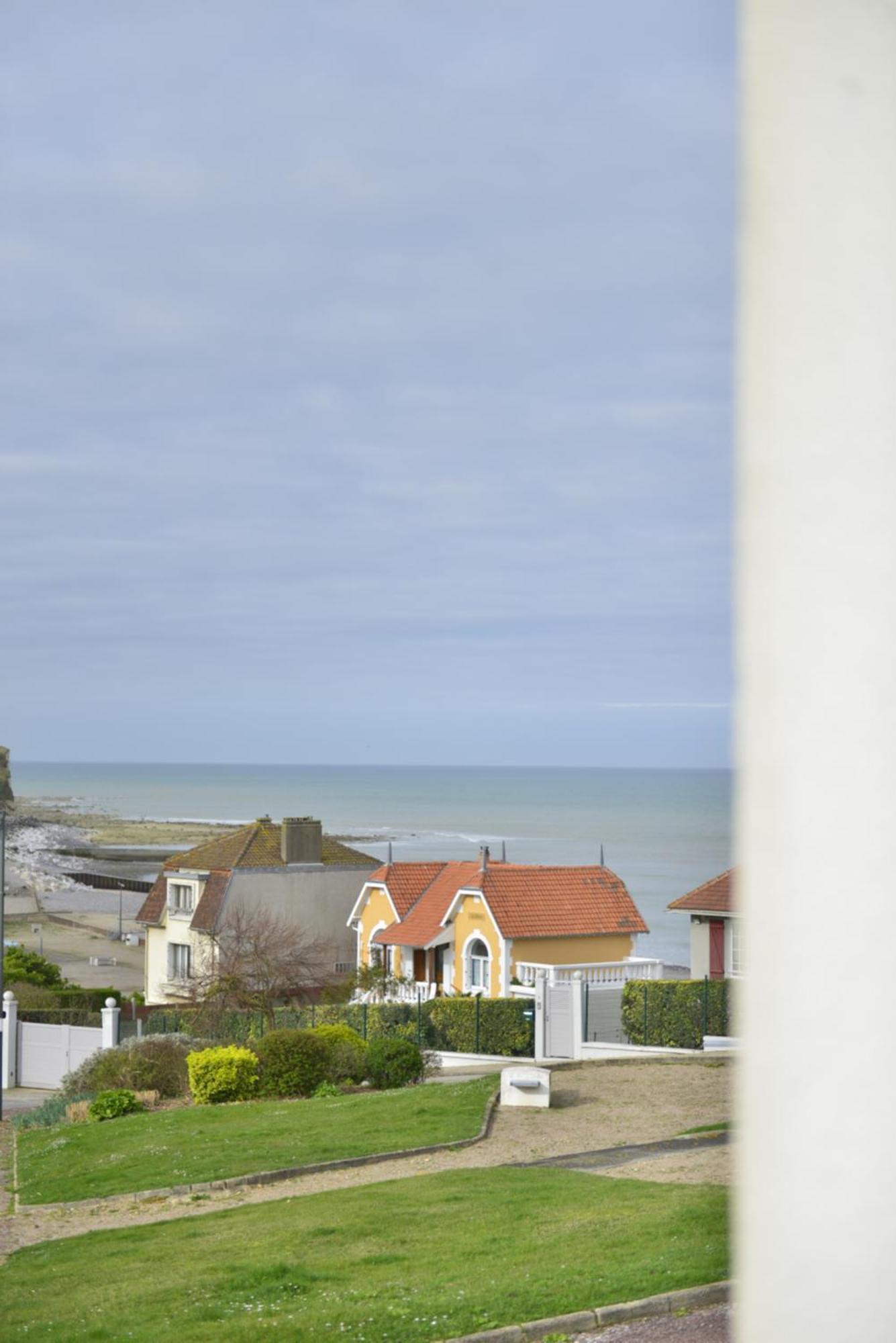 La Perle Marine Superbe Vue Mer Terrasse 30M2 Criel-sur-Mer Exterior photo