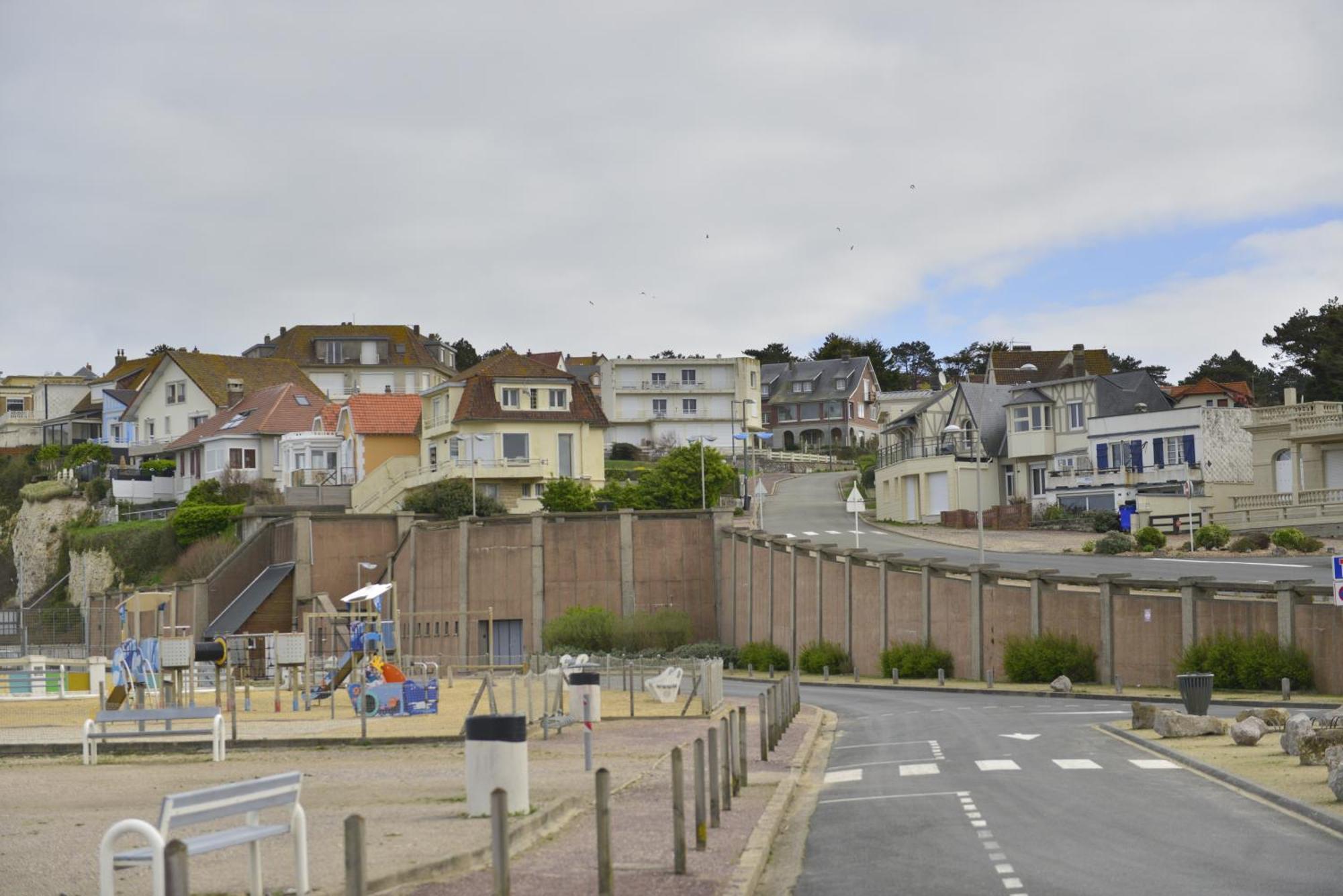La Perle Marine Superbe Vue Mer Terrasse 30M2 Criel-sur-Mer Exterior photo