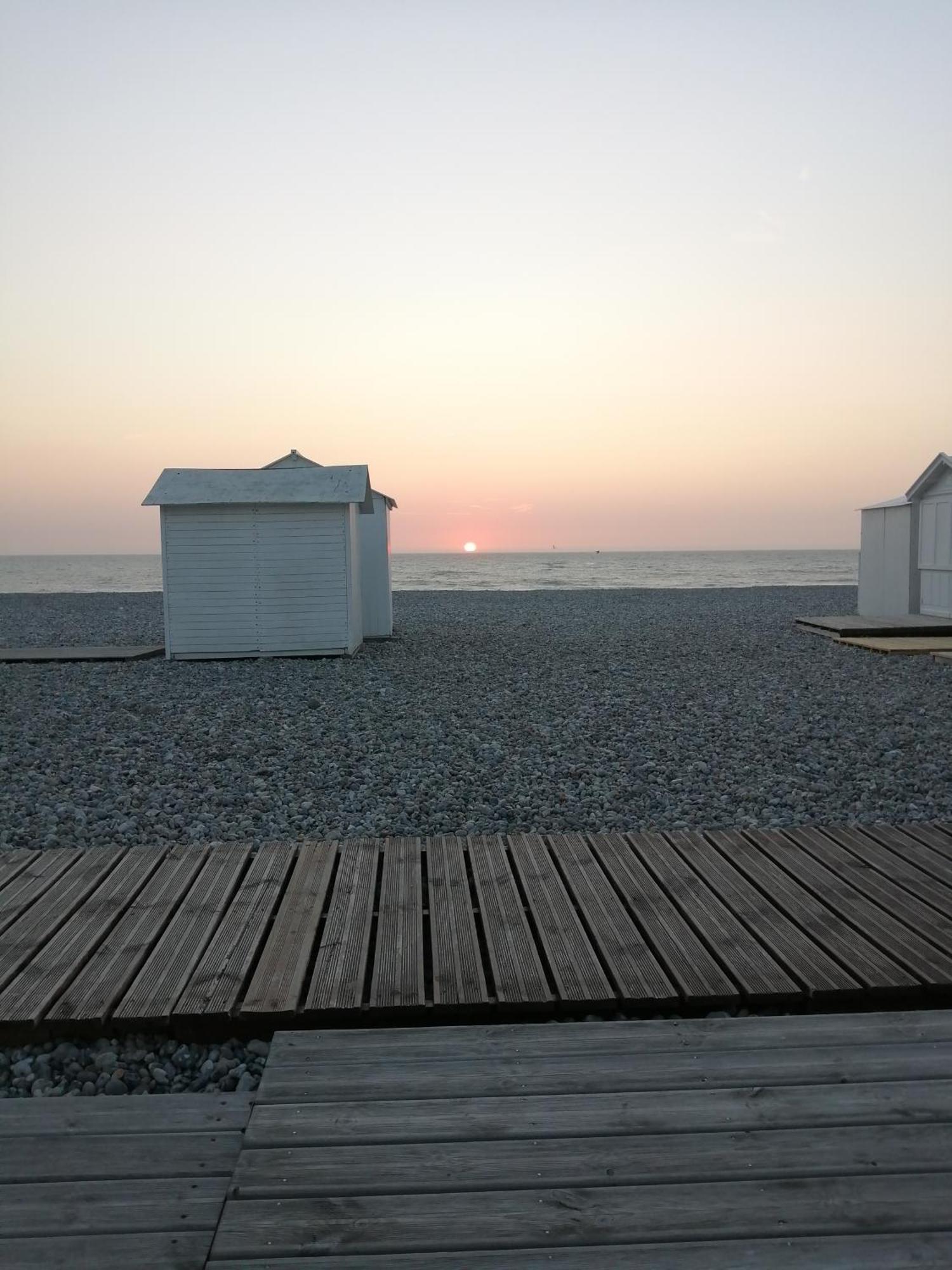 La Perle Marine Superbe Vue Mer Terrasse 30M2 Criel-sur-Mer Exterior photo